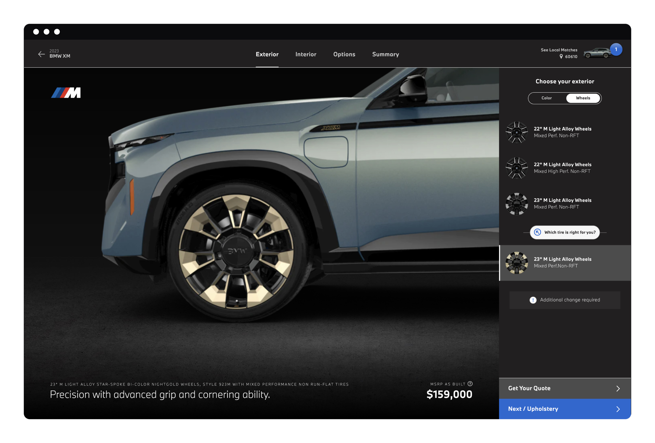 Nigel Evan Dennis, Creative Director: BMW — Build Your Own